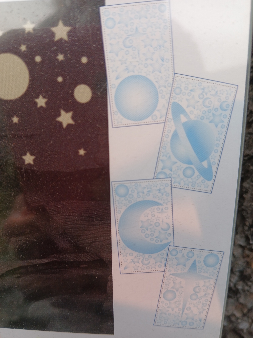 RoomMates Celestial Glow-In-The-Dark Peel & Stick Wall Decals NWT 258pc - Picture 5 of 6